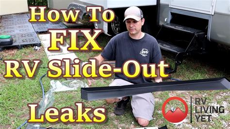 slide out leaking at bottom corner|Why Is My RV Slide